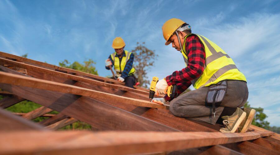 GAF Camelot shingles in Lake Forest, CA